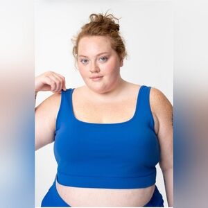 🆕 Alder Performance Cropped Tank Top